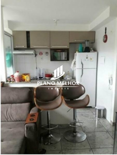 Imagem 4 de 13 de Apartamento Em Condomínio Padrão Para Venda No Bairro Jardim São Francisco (zona Leste), 2 Dorm, 0 Suíte, 1 Vagas, 49 M.ap1165 - Ap1165
