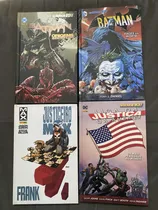 Comprar Revistas Em Quadrinhos Gibi Lote Dc Batman  Outros Capa Dura