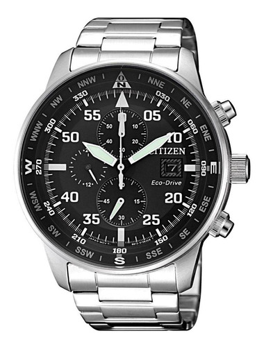 Reloj Citizen Hombre Ca0690-88e Aviator Eco-drive