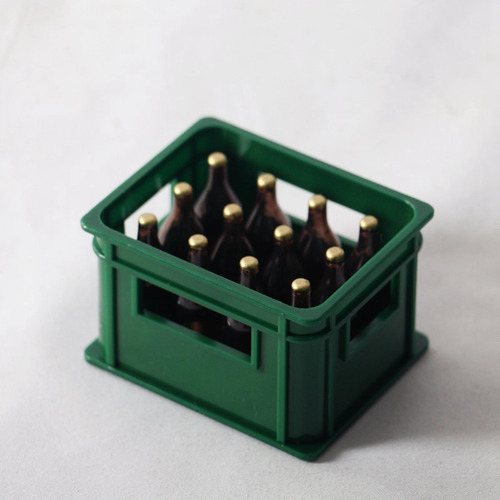 2 Modelo Lindo Del Juguete De Los De La Caja De La Bebida De