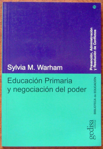 Educación Primaria Y Negociación Del Poder, Warham, Gedi 