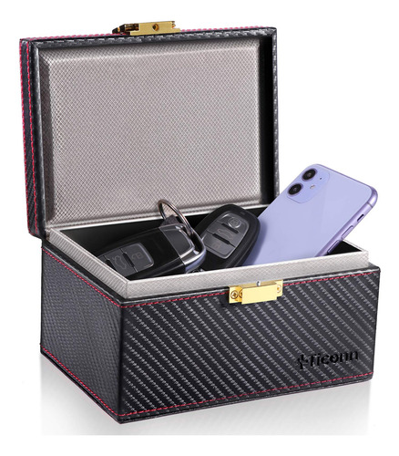 Ticonn Faraday - Caja Protectora Para Llavero De Automovil, 