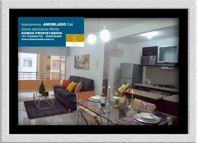 Apartamento en arriendo temporal
