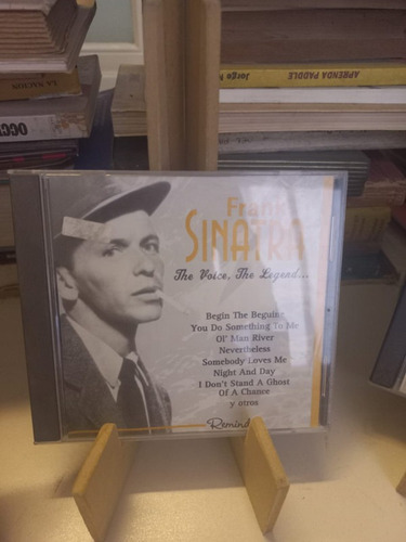 Frank Sinatra The Voice The Legend Cd