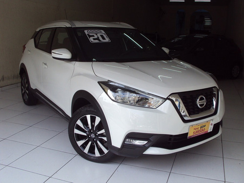 Imagem 4 de 10 de Nissan Kicks Sv 1.6 Flex Automático Ano 2020 Único Dono