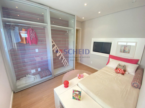 Imagem 14 de 15 de Apartamento De 129 M² Com 03 Dormitórios- Vila Mascote - Mr76110