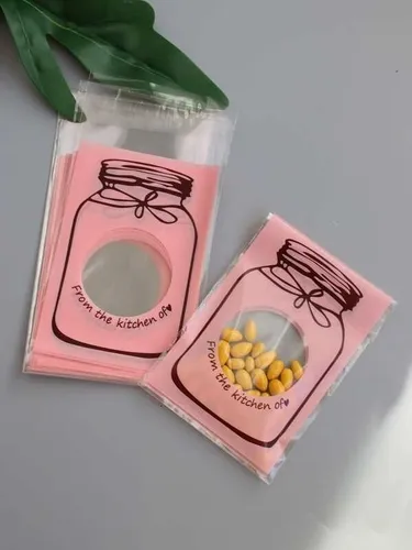 Bolsas Para Embalar Galletas