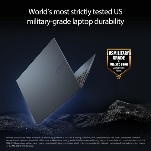 Asus Vivobook Pro 16 Ci7-13700h 24gb Ram 1tb Ssd Rtx4050 6gb