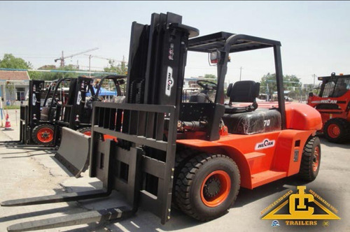 Autoelevador Wecan 7 Tn Maquinaria Vial Montacargas Financio