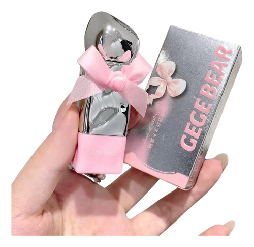 Labial Gege Bear Lip Glaze Water Gloss Mate Terciopelo 03