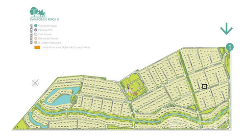 Venta De Terreno De 2490 M2 En Campos De Roca Ii