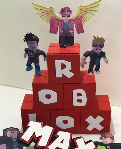 Arquivo de corte topo de bolo Roblox