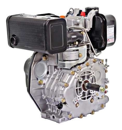 Motor Kawashima 3600rpm 7hp Partida Manual Á Diesel 4 Tempos