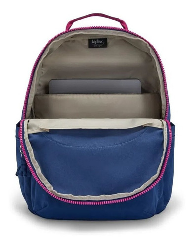 Imagem 4 de 5 de Mochila Escolar Com Porta Notebook Kipling Seoul