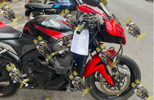 Cbr 600 Honda Sucata Leilão Pergunte Antes D Comprar Injeçao