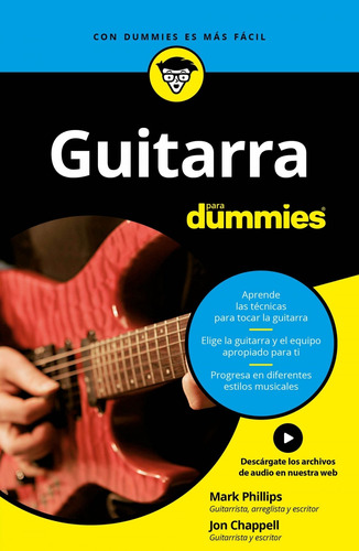 Libro Guitarra Para Dummies - Phillips, Mark