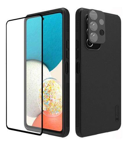 Funda Case 360° Delgado Mate Para Galaxy A53 + 2 Micas