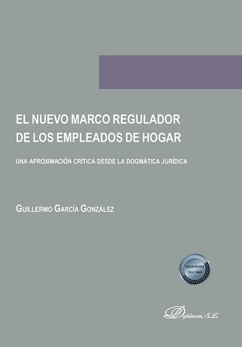 Libro El Nuevo Marco Regulador De Los Empleados De Hogar ...