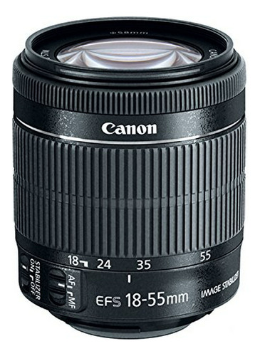 Objetivo Canon 18-55mm F/3.5-5.6 Stm