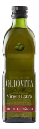 Aceite De Oliva Oliovita Mediterranea Bt 500 Ml