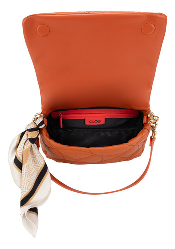 Bolsa Crossbody Cloe Onsamy I Chico Color Marrón