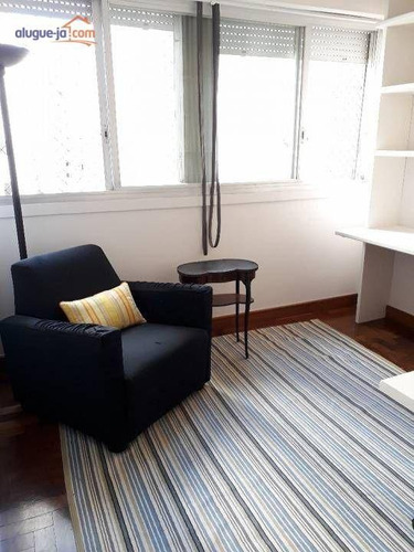 Imagem 21 de 23 de Apartamento Com 4 Dormitórios Para Alugar, 135 M² Por R$ 5.990/mês - Itaim Bibi - São Paulo/sp - Ap14164