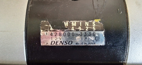 Motor De Partida / Arranque - Dodge Ram 2006 A 2010 (Usado)