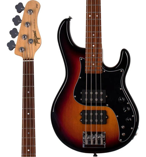 Contrabaixo Passivo Tagima 4 Cordas Fusion-4 H2 - Sunburst