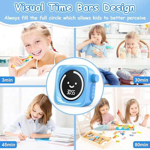 Temporizador Visual Digital 99 Min Gestión Del Tiempo Esco