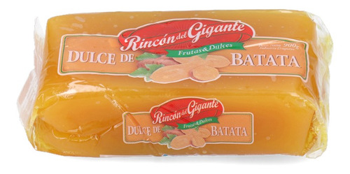 Dulce De Batata Rincon Del Gigante X 900 Gramos