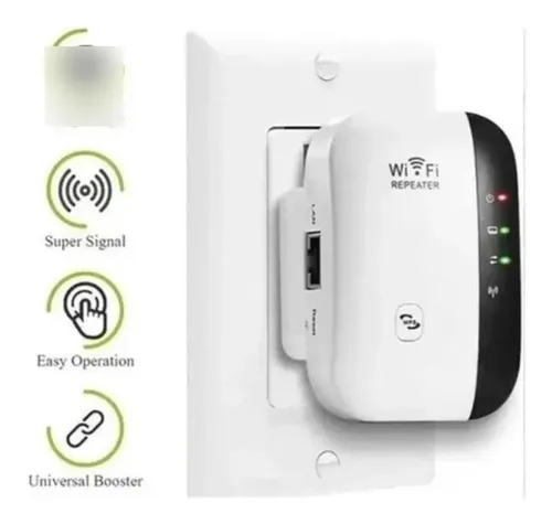 Repetidor Amplificador De Se al Wifi Inalambrico 300 Mbps