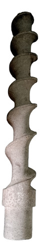 Tornillo De Extrusora Inyectora 128 Mm X 1110 Mm Inplamet (Usado)