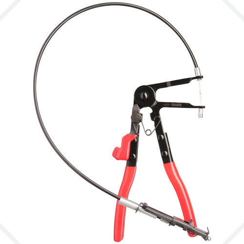 Alicate P/ Abraçadeira Elástica Radiador Cabo De Aço Corneta