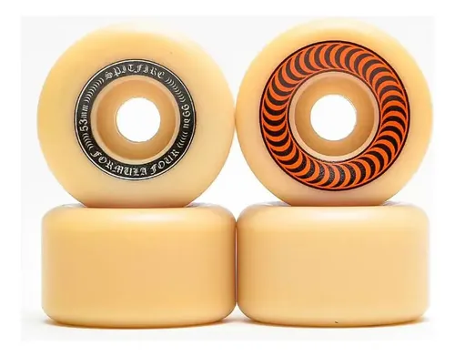 Roda Spitfire F4 O.g. Classics 53mm - 99du + Chave T
