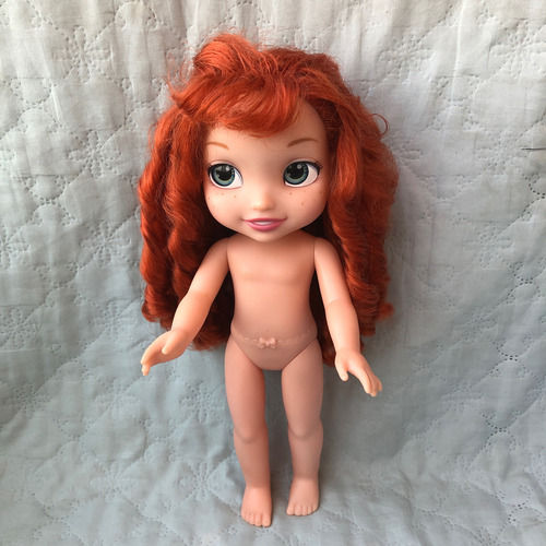 Boneca Princesa Merida Valente Disney 34cm (não Tem Roupa) (Usado)