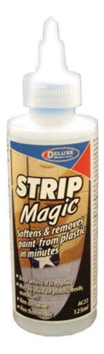 Deluxe Materials Tira Magica Eliminacion Pintura 4.2 Fl Oz