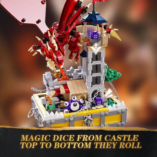Construye Dragones Y Mundos Con Bloques Winner Space