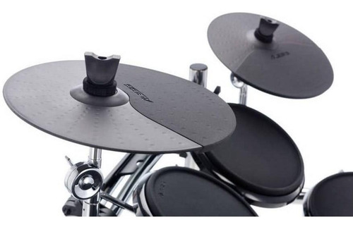 Bateria Eletrônica Alesis Forge Kit Com Pads Dual Zone, Módu