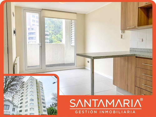 Departamento En Arriendo Ubicado En Castellón, Concepción.