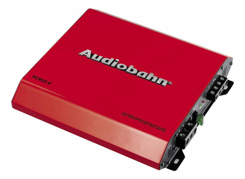 Amplificador Audiobahn Ac900.2rd