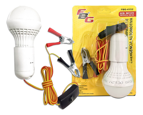 Tools FBG-4152 branco 127/220V 420 lm