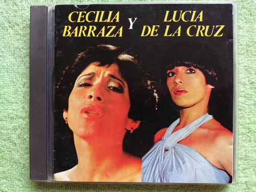 Eam Cd Cecilia Barraza Y Lucia D La Cruz Grandes Exitos 1992