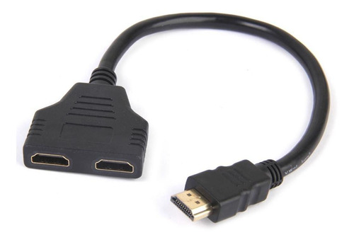 A 2 Cables Adaptador Convertidor Para Monitor Lcd