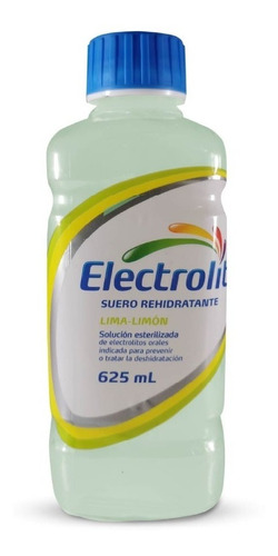 Suero Rehidratante Electrolit Lima Limon - mL a $13