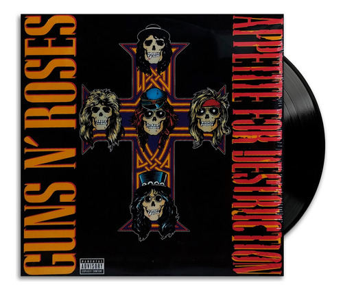 Guns N' Roses - Appetite For Destruction - Lp