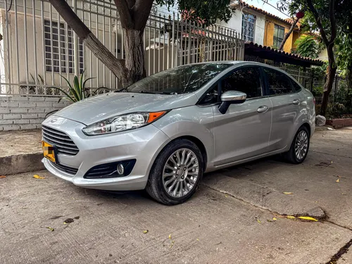 Ford Fiesta 1.6 Titanium At