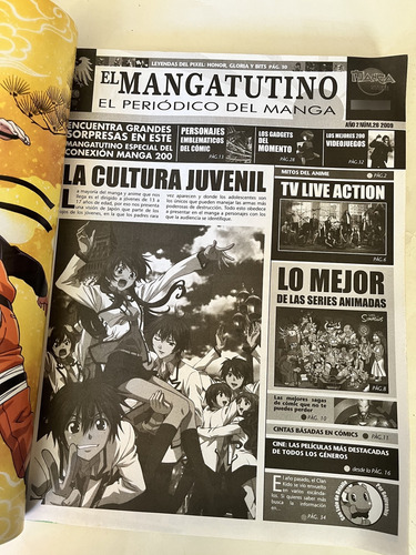 Conexion Manga Numero 200 Original De Colección (Usado)
