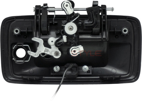 Camara De Reversa Manija Silverado Cheyenne 2014-2018 Rca