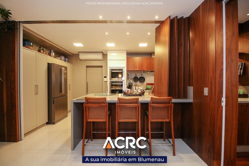 Acrc Imóveis - Apartamento Mobiliado De Alto Padrão Com 03 Suítes Para Venda No Bairro Victor Konder - Ap04387 - 69410072