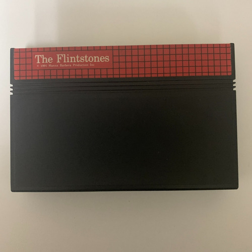 Flintstones Fita Jogo Original Sega Master System Tectoy (Usado)